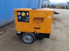 Generator curent 6,5 kW, motor Yanmar L100AE-DEG